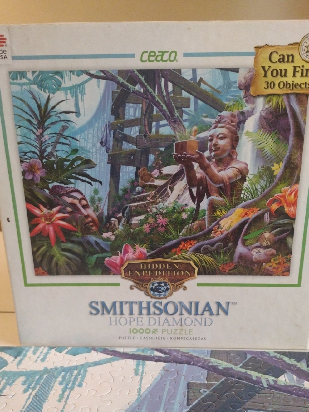Smithsonian Puzzle